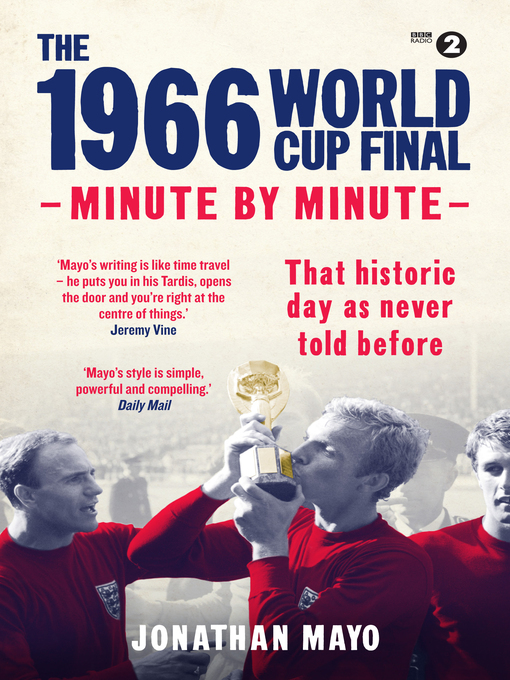 Title details for The 1966 World Cup Final--Minute by Minute by Jonathan Mayo - Available